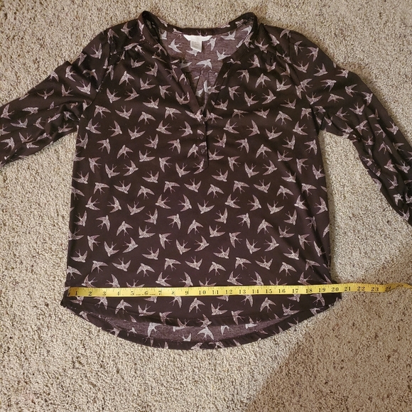 H&M Bird Shirt - Picture 3 of 9